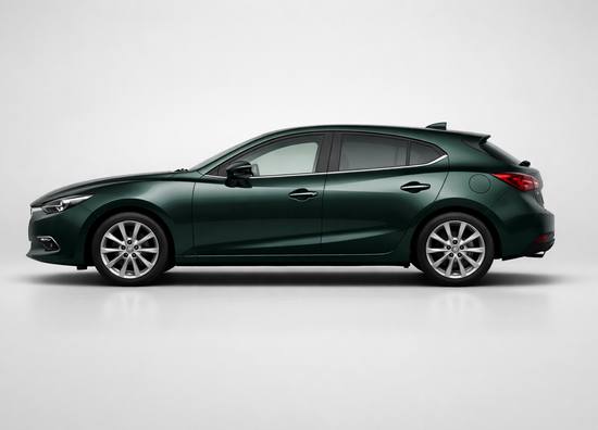 Переборка двигателя Mazda 3 BN