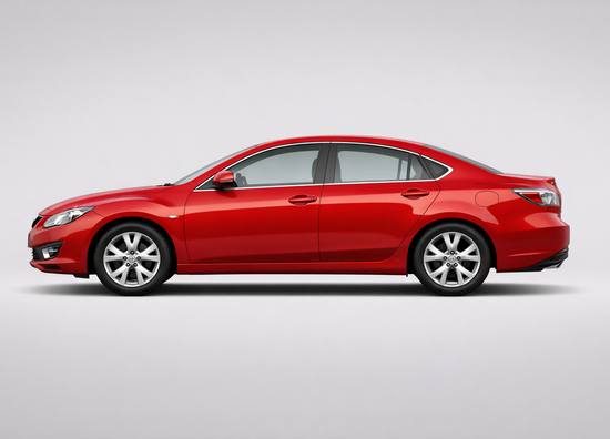 Переборка двигателя Mazda 6 GH